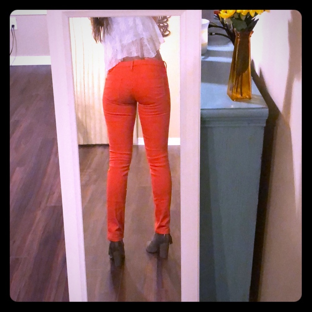 Orange Jeans - image 2
